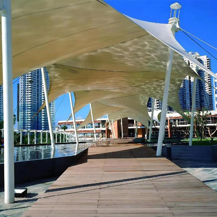 武定县膜结构景观棚