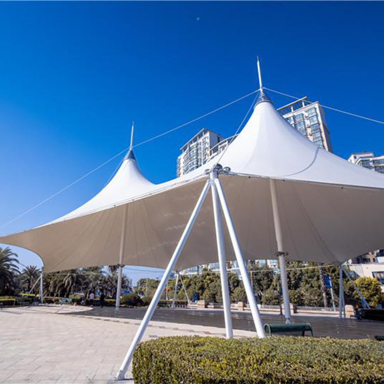 武定县膜结构景观棚