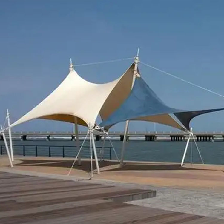 武定县膜结构景观棚