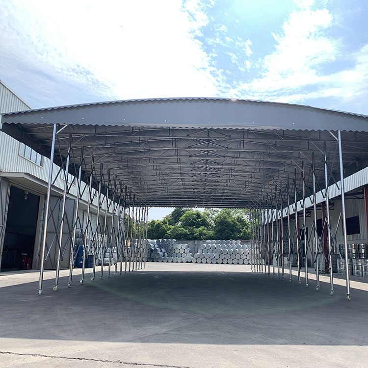 武定县电动/移动推拉棚