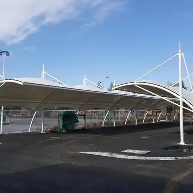 武定县膜结构电动车棚