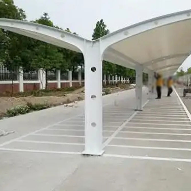 武定县膜结构电动车棚