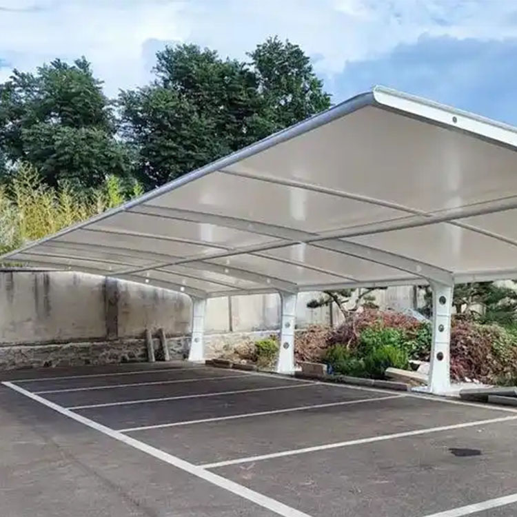 武定县膜结构汽车棚