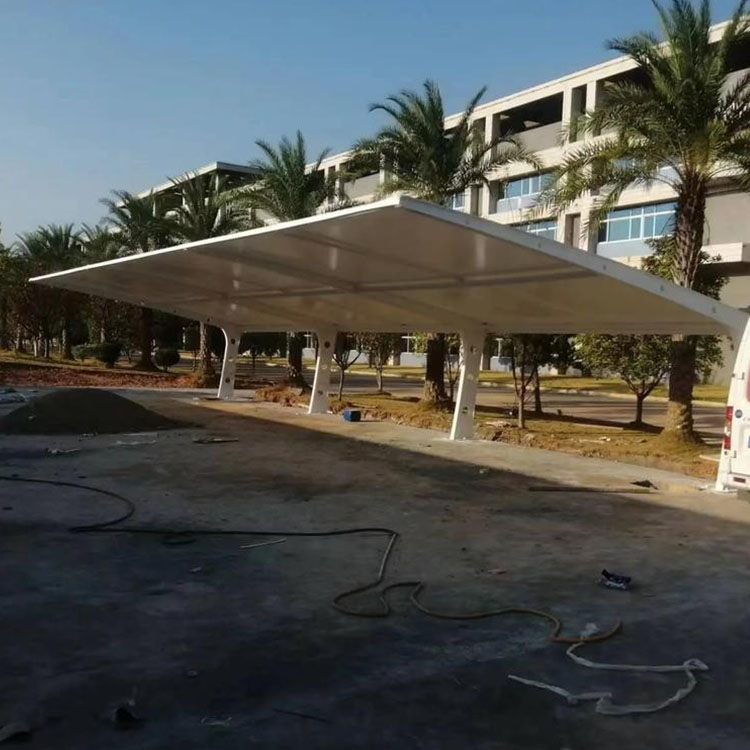 武定县膜结构汽车棚