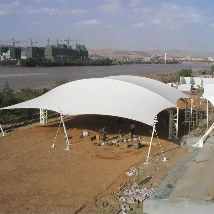 武定县膜结构汽车棚